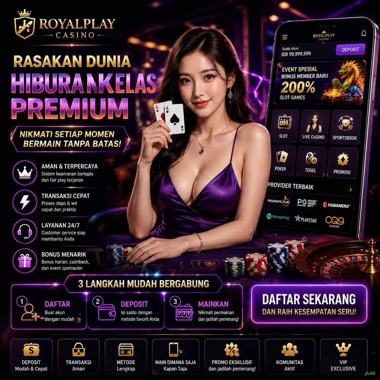 Mengulas Keunggulan Permainan di Situs jv88