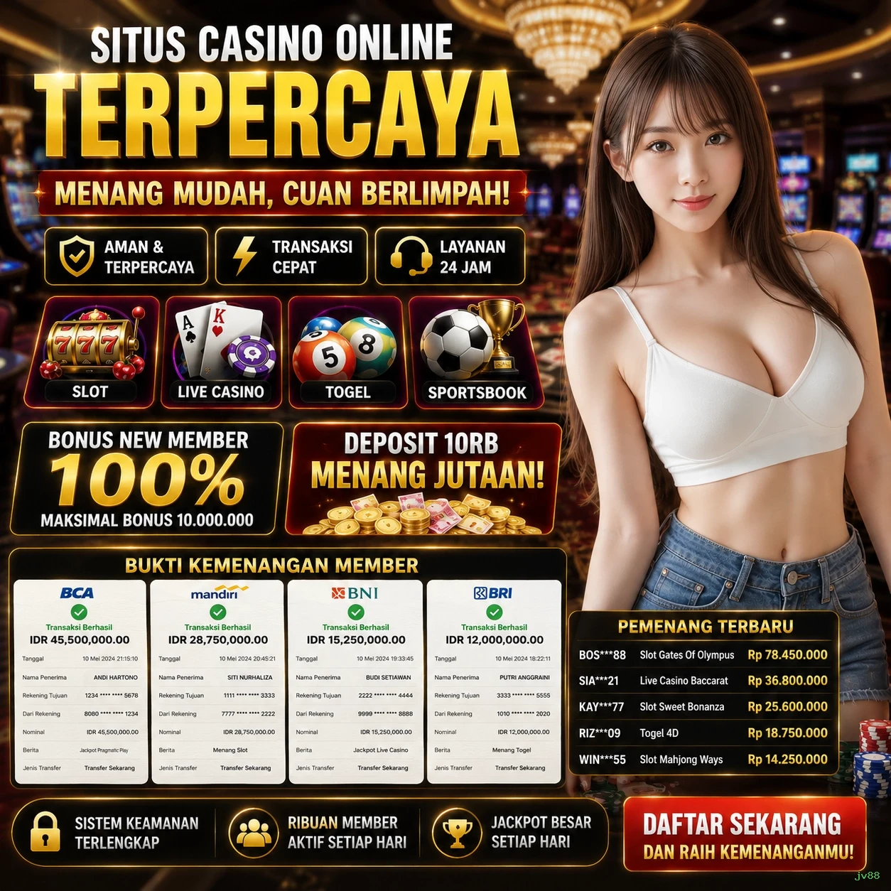 jv88 Platform Game Terpercaya untuk Pemain Indonesia